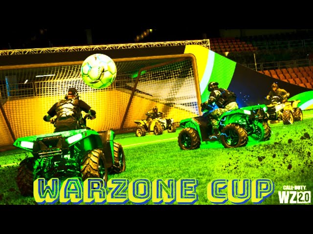 Best Goal You'll See In Warzone Cup ⚽🏆