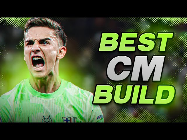 *POST PATCH* BEST CM BUILD | EAFC 25 Clubs