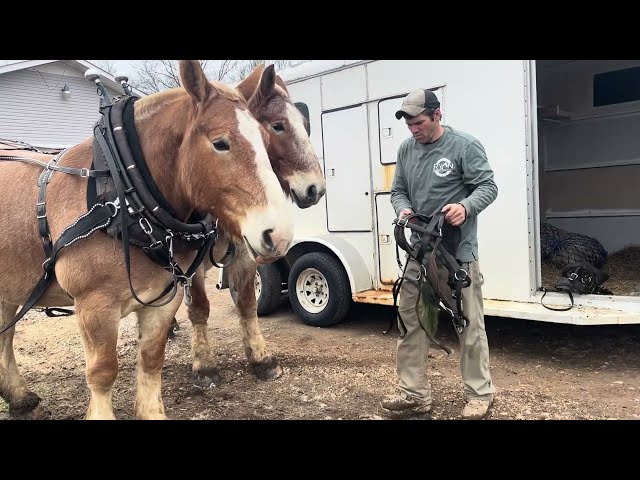 ￼A trick I learned from a Tennessee Horse Logger