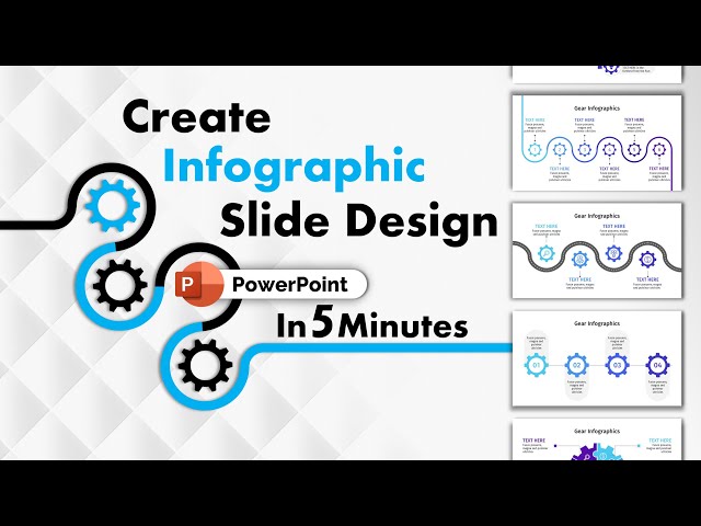 Make a STUNNING Infographic Presentation with PowerPoint in No Time