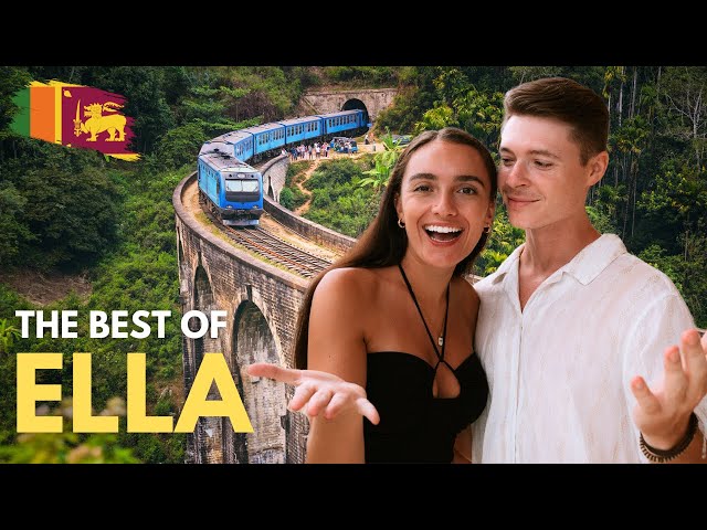 Top 5 Things to do in Ella, Sri Lanka 🇱🇰