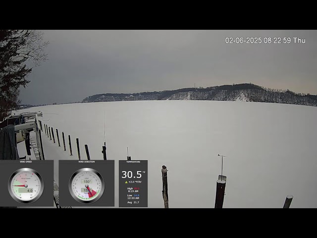 Irondequoit Bay from Newport Yacht Club