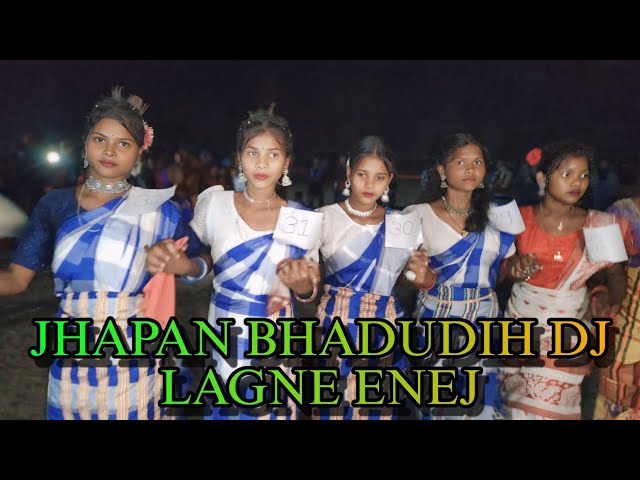 Jhapan Bhadudih Dj Lagne Enej 2025 // Santali Traditional Video Song