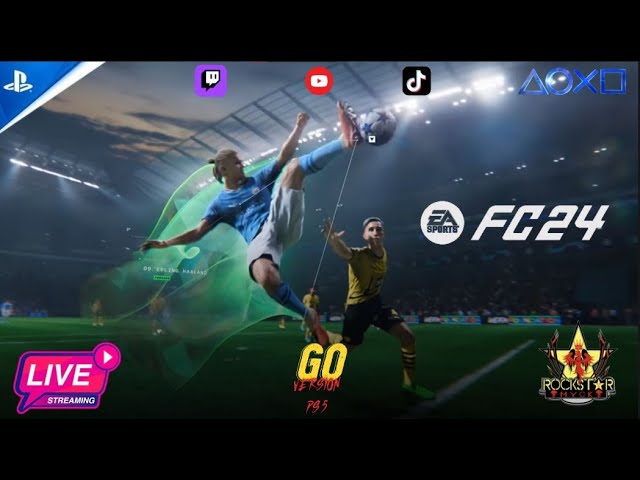 LIVE FC 24 PS5 GO LA VICTOIRE