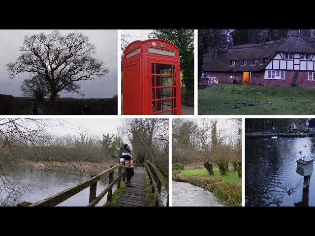 ᤕᤠᤰᤌᤢᤱ(YAKTHUNG) | 7 Miles Hike | In Search For A One Of The Longest Thatched Buildings In Britain