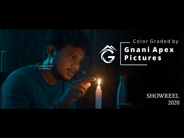 Color Grading Show Reel | Gnani Apex Pictures | 2020