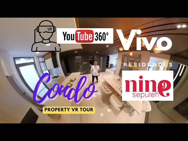 [ Show Unit ] 360° Video Tour Vivo Residence 9 Seputeh Next To Bangsar South 5 Minutes Midvalley