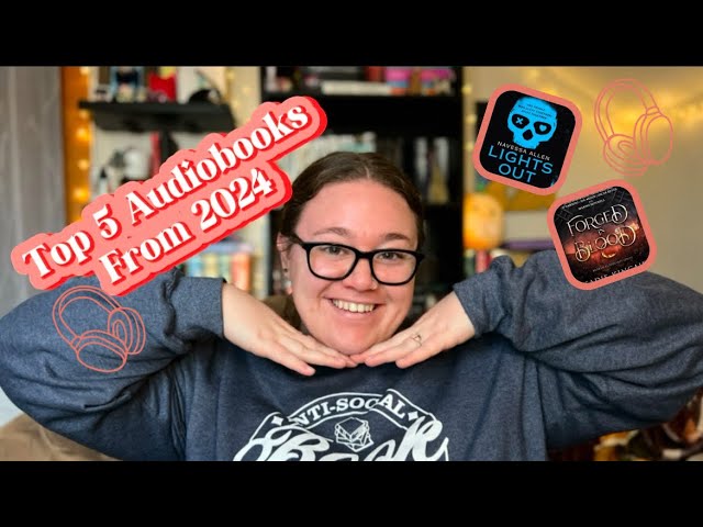 Top 5 Audiobooks from 2024