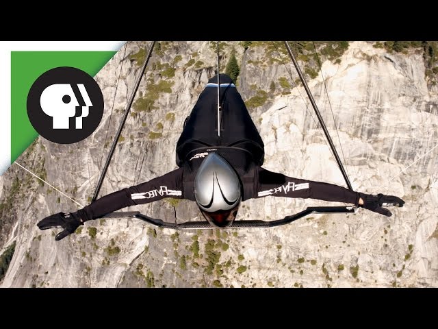 Hang Glide Over Yosemite National Park in 360 Degrees