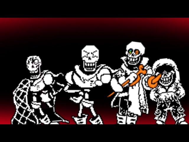 DUSTSWAP IS DUSTBELIEF by Azzy | Undertale fan game...