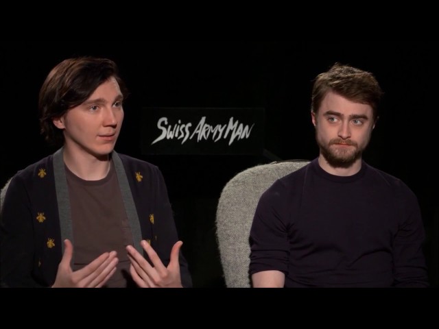 Daniel Radcliffe and Paul Dano Talk Swiss Army man