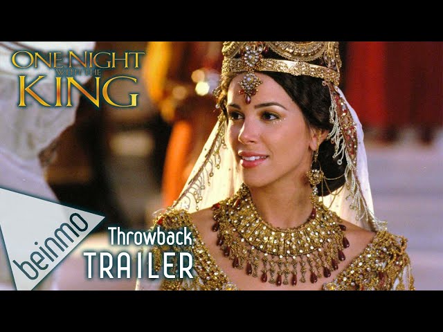 One Night with the King Throwback Trailer 2006 | Queen Esther Epic Drama