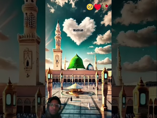 Mashallah Madinah sharif 🙌🌹#madina​ #prophet​ #muhammadﷺ​ #beautiful​ #ytshorts​ #shorts​ #salam​