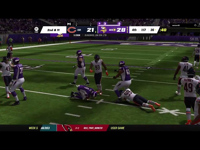 Madden Online Gameplay