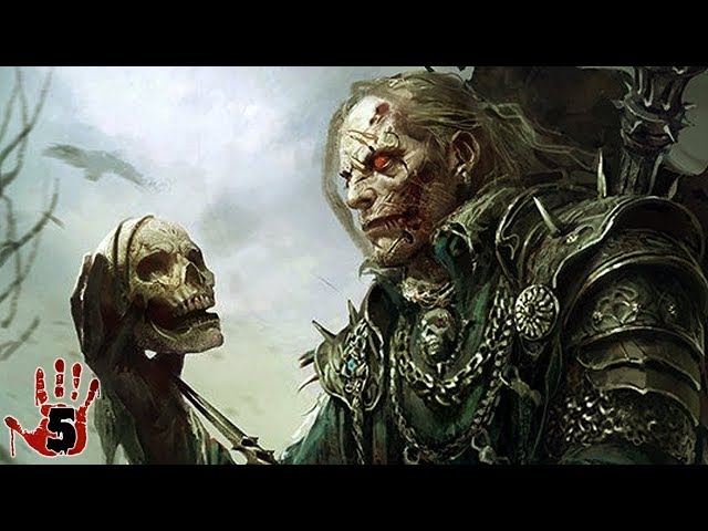 Top 5 | The Lore Explored | The Necromancer