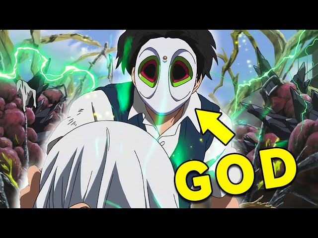 Weak Boy Was Parasitized By Alien Creature, Turning Him Into Monster With Superpowers | Anime Recap