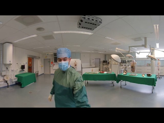 Virtual Tour Leiden University Medical Center (LUMC): 360 degrees