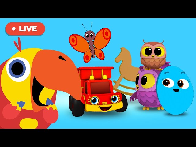 Educational video for Babies | Learn First Words | Shapes | Music | Colors & More | First University