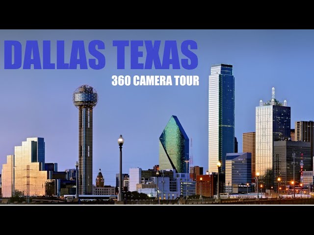 Dallas Texas Virtual Reality Tour | The North End Project |January 22, 2023 | 360 Video