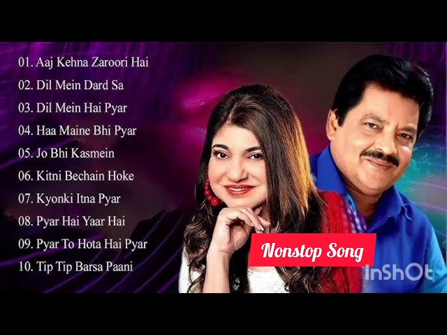 Best Hits Song || Bollywood hindi Song || Alka Yagnik & udit Narayan || Top 10 Hindi Song