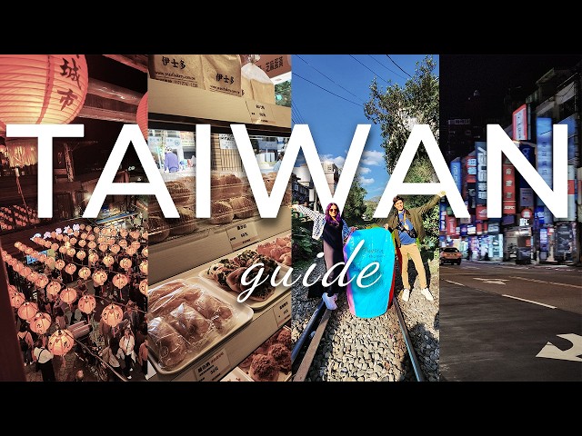 Taiwan - BEFORE You Book | BEST Things to do, Places to eat, Hidden Gems & MORE