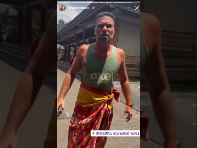 "É PATÉTICO!" VÍDEO de Pilhado nas FÉRIAS deixa Mauro Cezar com "VERGONHA ALHEIA"! 🫣