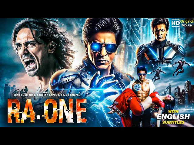 Ra One Full Movie | Shah Rukh Khan | Kareena | Arjun Rampal | Blockbuster Hindi Movie With Eng Sub