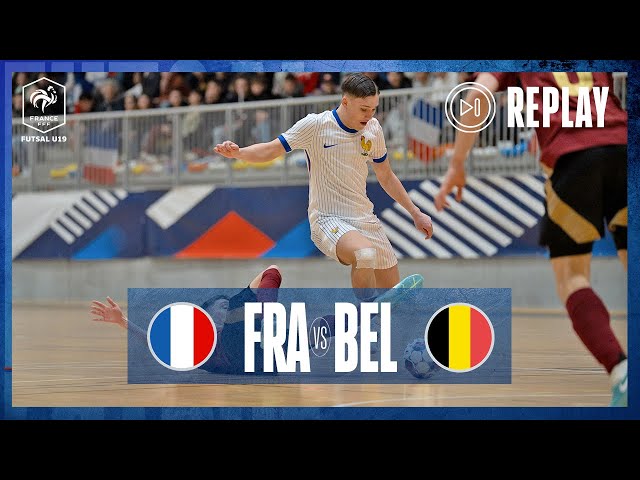 France vs Belgique U19 Futsal : la première manche en replay I FFF 2025