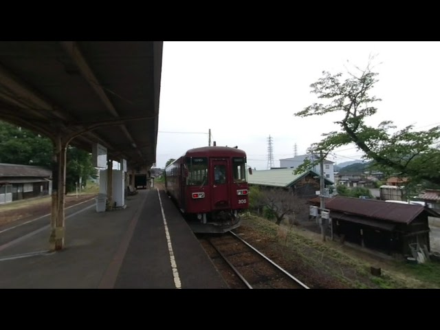 3DVR   長良川鉄道⑦　We♡ながてつ　japanese train