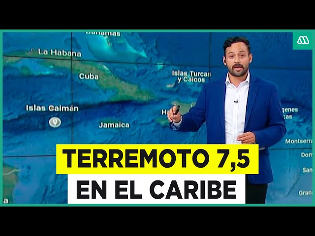 Terremoto de 7,5 sacude el Mar Caribe: Hay alerta de tsunami para países caribeños