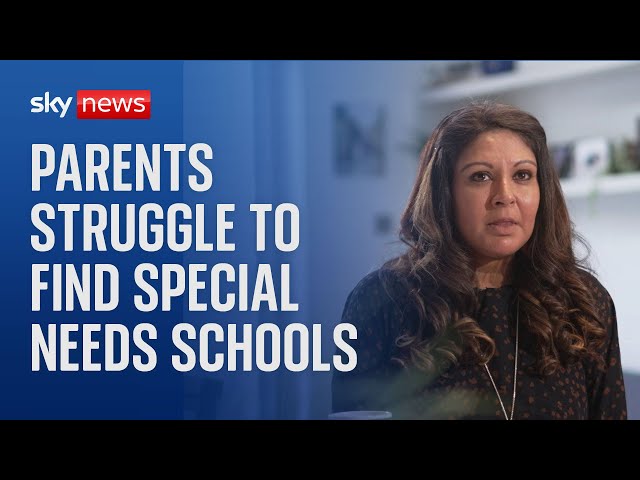 Lack of schools for children with special needs