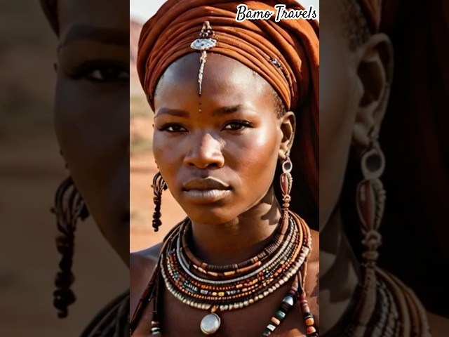 MEET the FASCINATING Himba People of Namibia! #viralshort #viralvideos #youtbeshorts #shorts #short