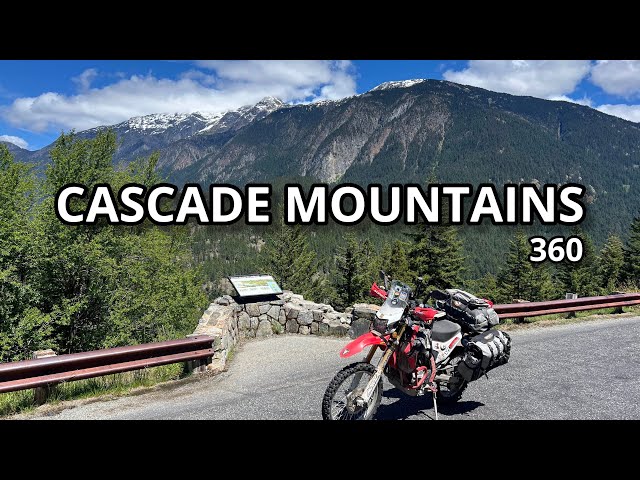 Come Ride With Me 360 - Cascade Mountains