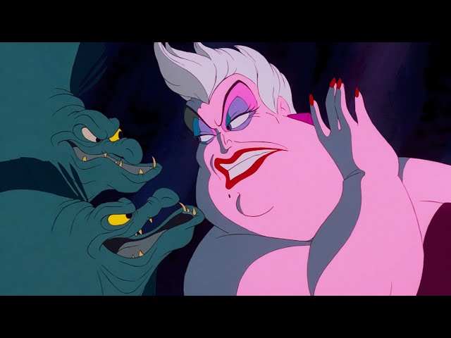 Poor Unfortunate Souls [1/2] | The Little Mermaid [1989] (HDR)