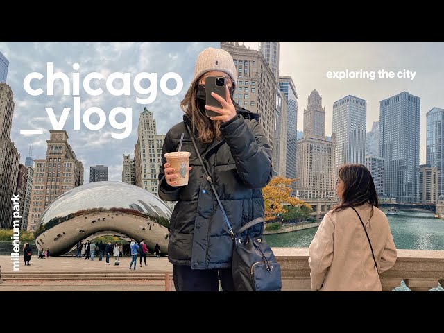 chicago vlog 🏙 exploring the city, treating myself, quick errands 🛒