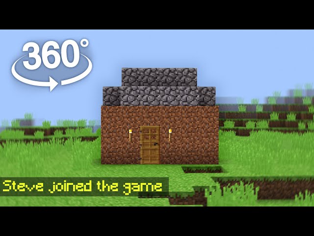 Minecraft Nostalgia... 360 VR Video