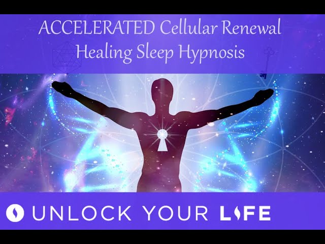 ACCELERATED Cellular and DNA Healing and Renewal, Heal While You Sleep Meditation