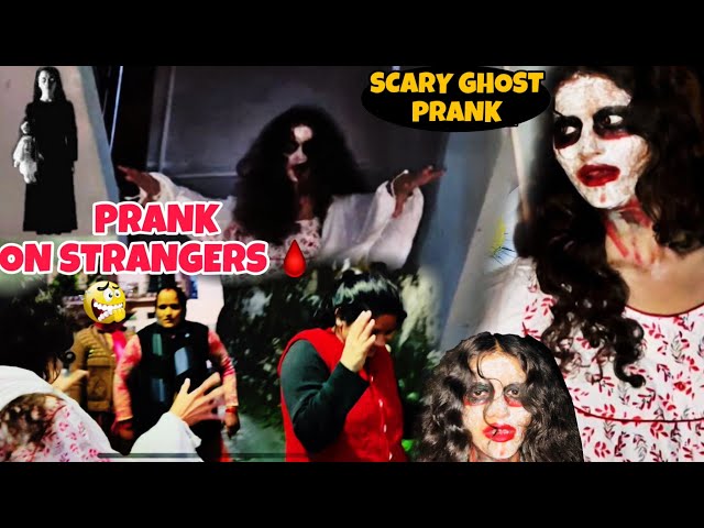 SCARY GHOST PRANK BY GIRL || AT NIGHT || ARTI CHAUDHARY || GHOST CHALLENGE