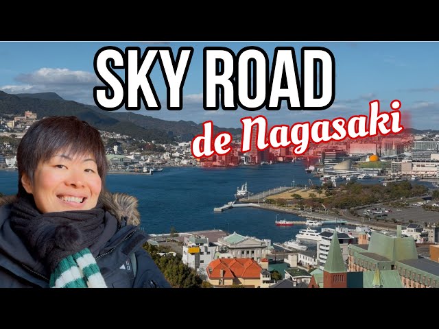 What to see in Nagasaki? 🇯🇵 GLOVER SKY ROAD 🇯🇵