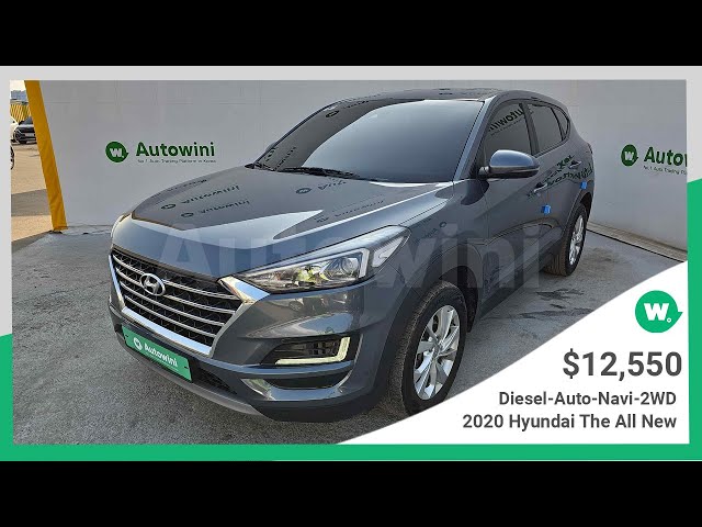 New Arrivals - 2020 Hyundai All New Tucson - Diesel - $12,550