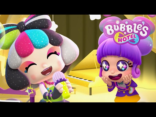 Bubble's Hotel 🫧 Full Episode 🫧 Supernova 🎶 Fun Music Cartoon for Girls