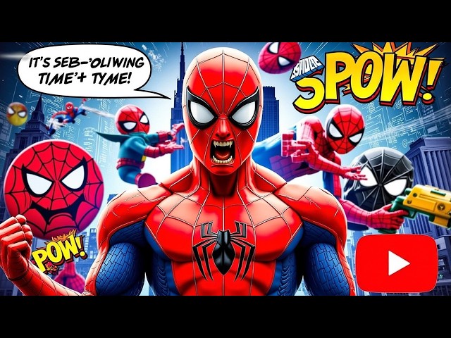 Toys from Spider-Man with Speaking Spidey !