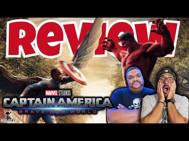 Captain America: Brave New World - Full Movie Review With Spoilers!