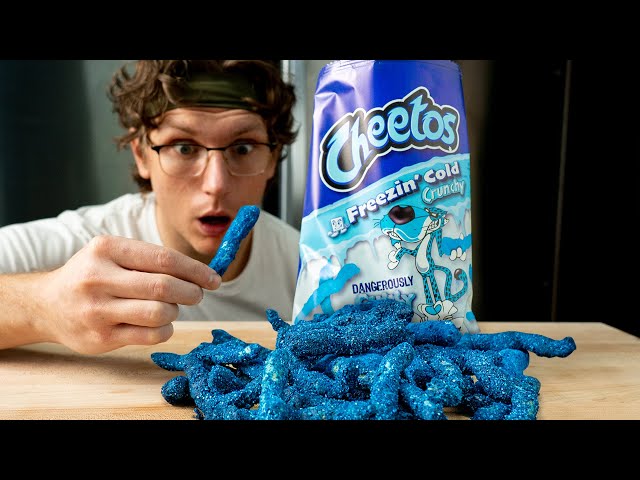 Freezing Cold Cheetos