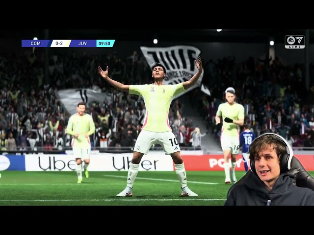 FC25 Carriera Giocatore | 4 Goal in 9 Minuti EP26 4k 60fps HDR