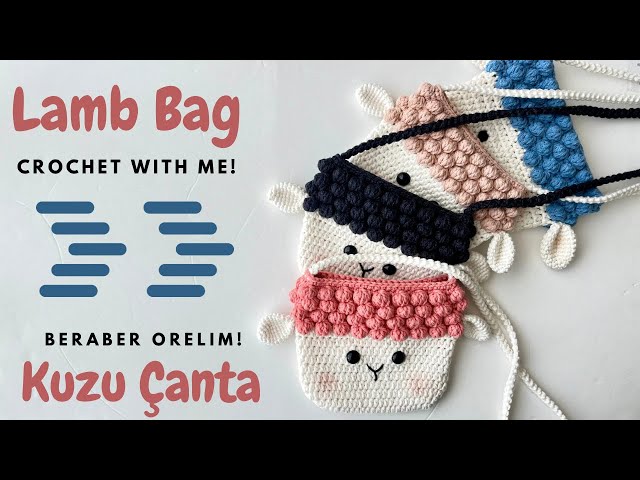 DIY Tutorial - How to crochet crossbody bag