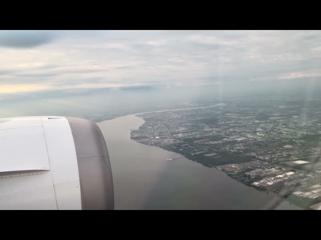 SQ 712 SIN-BKK landing 4 Nov 2024