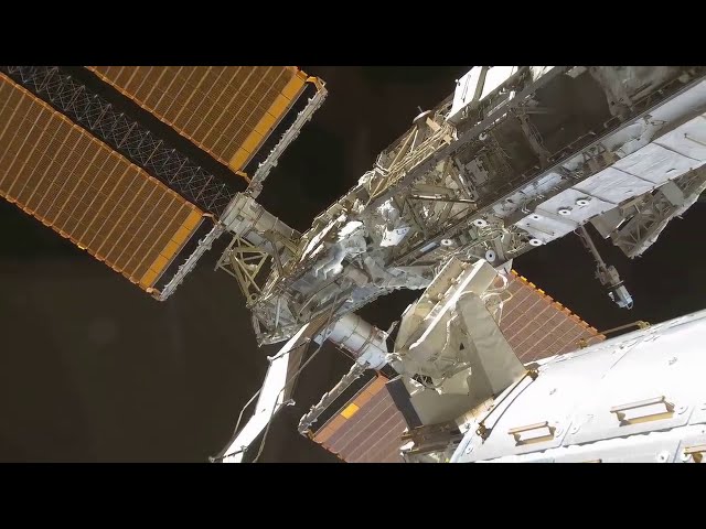 International Space Station   Inside ISS   HD