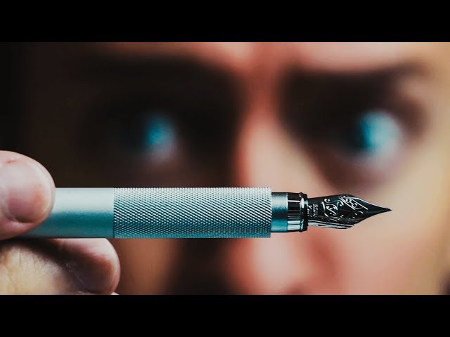 MUJI Aluminum Fountain Pen Review -- A New Favorite!?