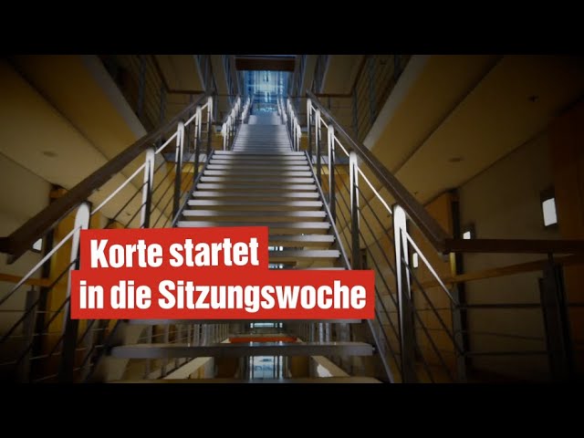 Korte startet in die Sitzungswoche Nr. 26